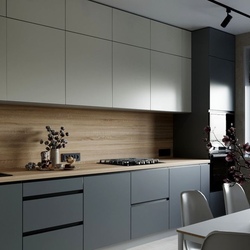 Кухни из акрила 2