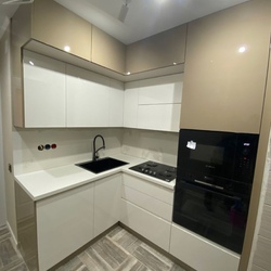 Кухни из акрила 4