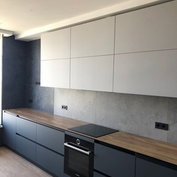 Кухни из акрила 5