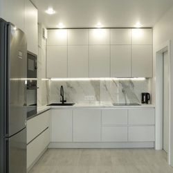 Кухни из акрила 6