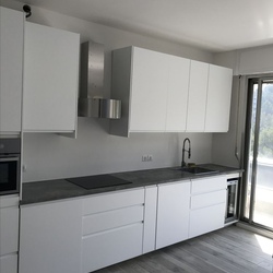 Кухни из акрила 7