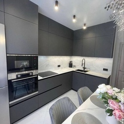 Кухни из акрила 8