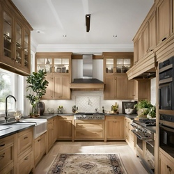 Кухни из массива 1