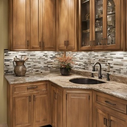 Кухни из массива 2