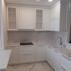 Кухни из массива 3