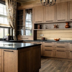 Кухни из массива 5