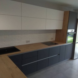 Кухни из пластика 1