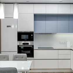 Кухни из пластика 5