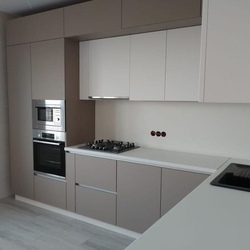 Кухни из пластика 6