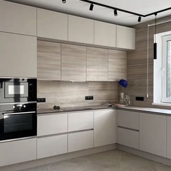 Кухни из пластика 7