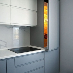 Кухни из пластика 8