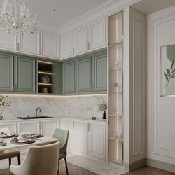 Классические кухни 4
