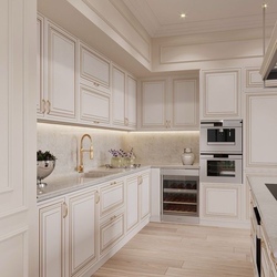 Классические кухни 8