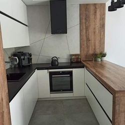 П-образные кухни 4