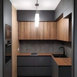 П-образные кухни 8