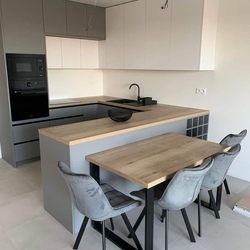 П-образные кухни 6