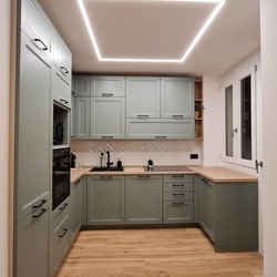 П-образные кухни 7