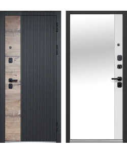 Luxor Дуб Вертикаль Зеркало