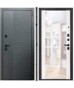 Porta R 89.П05 Graphite Pro/Shellac White