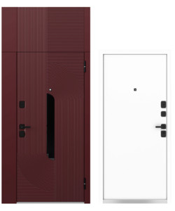 Металюкс Milano M1055 E с фальш-панелью