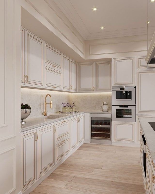 Классические кухни — фото работы
