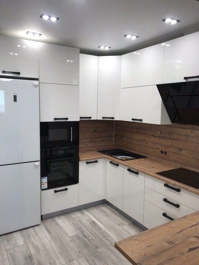 Кухни из пластика