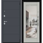 Дверь Porta R 4.K41 Graphite Art/Nardo Grey — фото 1