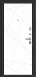 Дверь Porta R 15.15 Graphite Art/Super White — фото 3