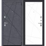 Дверь Porta R 15.15 Graphite Art/Super White — фото 1