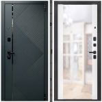 Дверь Porta R 87.П05 Graphite Pro/Shellac White — фото 1