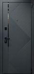 Дверь Porta R 87.П1 Graphite Pro/Nardo Grey — фото 2