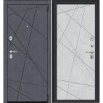 Дверь Porta R 15.15 Graphite Art/Snow Art — фото 1